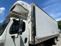 
										2019 Freightliner m2 reefer van truck w/liftgate cdl full									