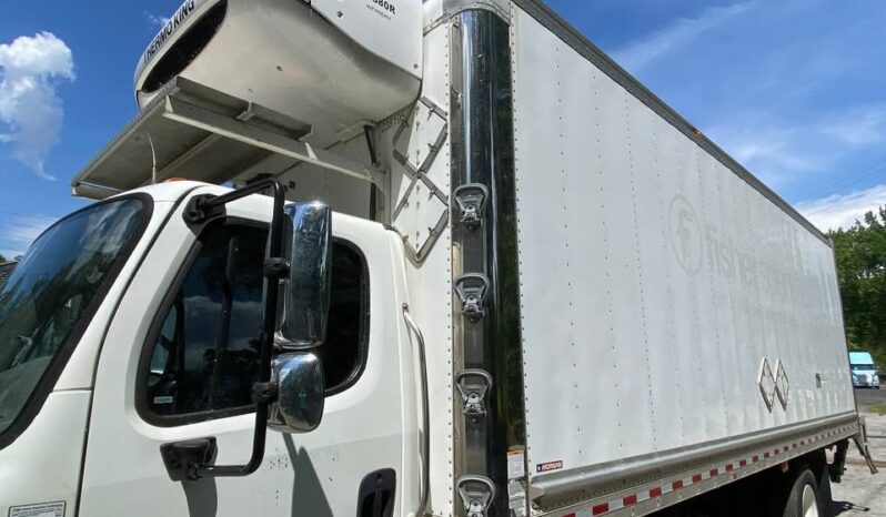 
								2019 Freightliner m2 reefer van truck w/liftgate cdl full									