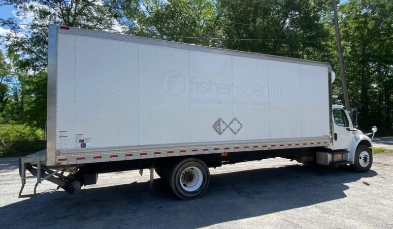
								2019 Freightliner m2 reefer van truck w/liftgate cdl full									
