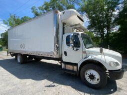 
										2019 Freightliner m2 reefer van truck w/liftgate cdl full									