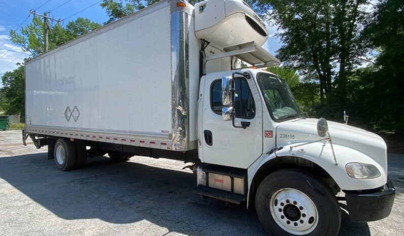 
								2019 Freightliner m2 reefer van truck w/liftgate cdl full									