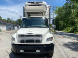 
										2019 Freightliner m2 reefer van truck w/liftgate cdl full									