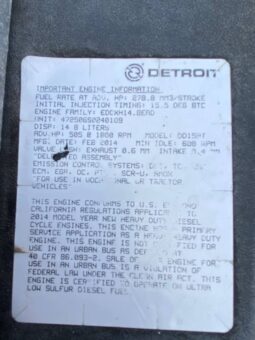 
										2015 Freightliner cascadia semi truck automatic dd15 full									