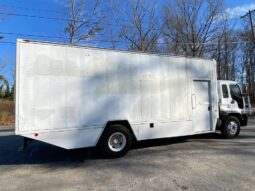 
										2002 Isuzu ftr side door van truck full									