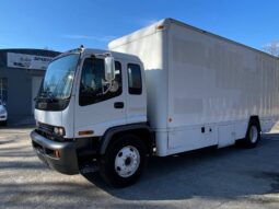 
										2002 Isuzu ftr side door van truck full									