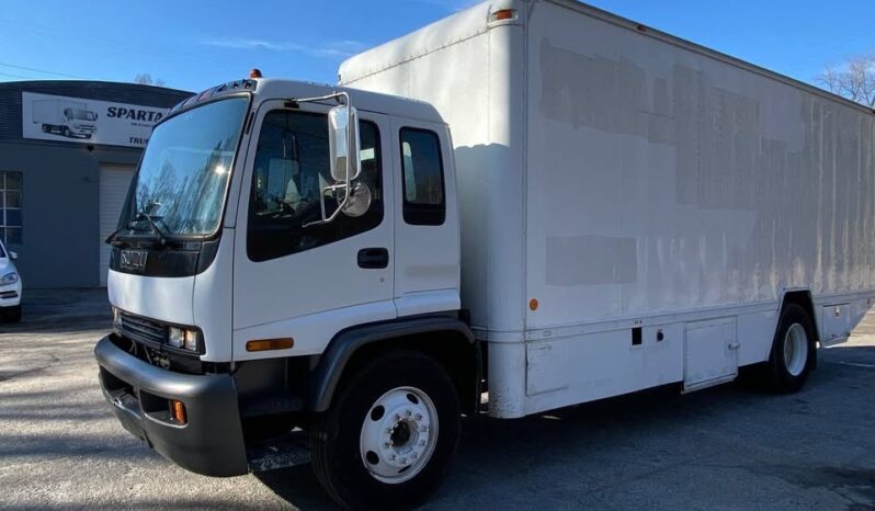 
								2002 Isuzu ftr side door van truck full									