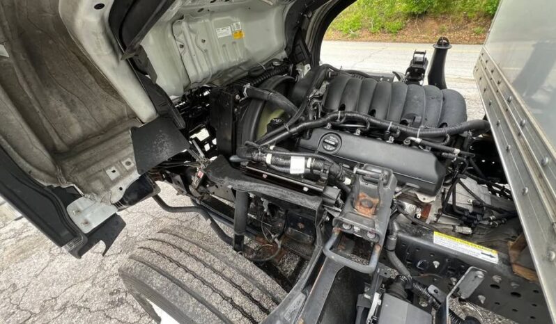 
								2023 Isuzu npr hd 20ft box truck full									
