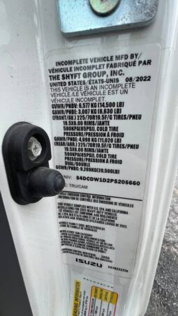 
										2023 Chevrolet 4500 lcf 20ft box truck full									