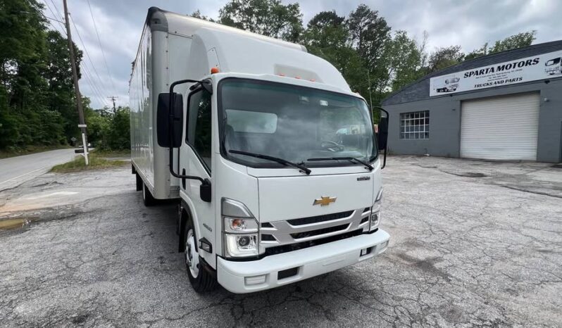 
								2023 Chevrolet 4500 lcf 20ft box truck full									