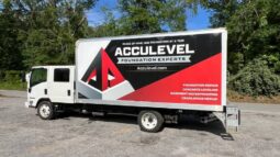 
										2026 Isuzu npr 14ft box truck w/liftgate crew cab full									