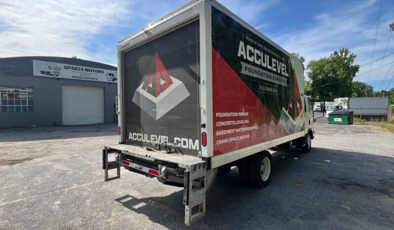 
								2026 Isuzu npr 14ft box truck w/liftgate crew cab full									