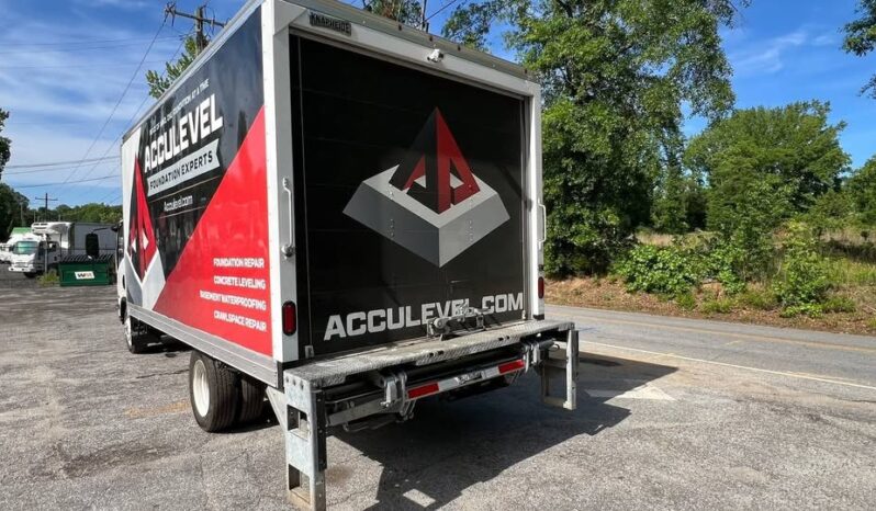 
								2026 Isuzu npr 14ft box truck w/liftgate crew cab full									