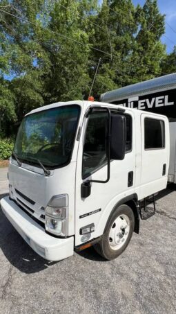 
										2026 Isuzu npr 14ft box truck w/liftgate crew cab full									