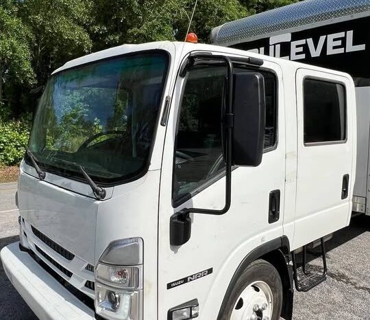 
								2026 Isuzu npr 14ft box truck w/liftgate crew cab full									