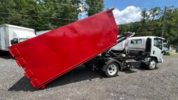 
										2024 Isuzu nrr roll-off dump truck full									