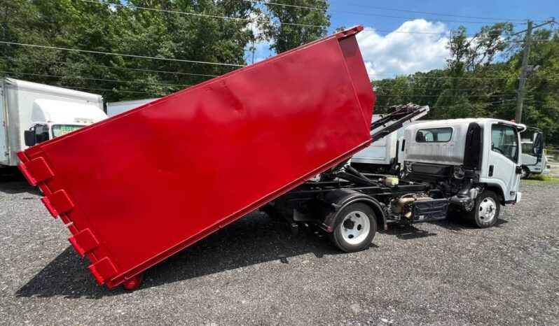 
								2024 Isuzu nrr roll-off dump truck full									