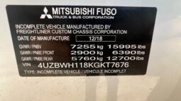 
										2019 Mitsubishi fuso se160 crew cab dump truck full									