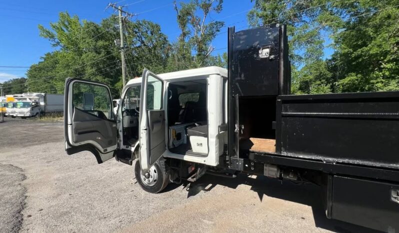 
								2019 Mitsubishi fuso se160 crew cab dump truck full									