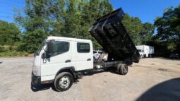 
										2019 Mitsubishi fuso se160 crew cab dump truck full									