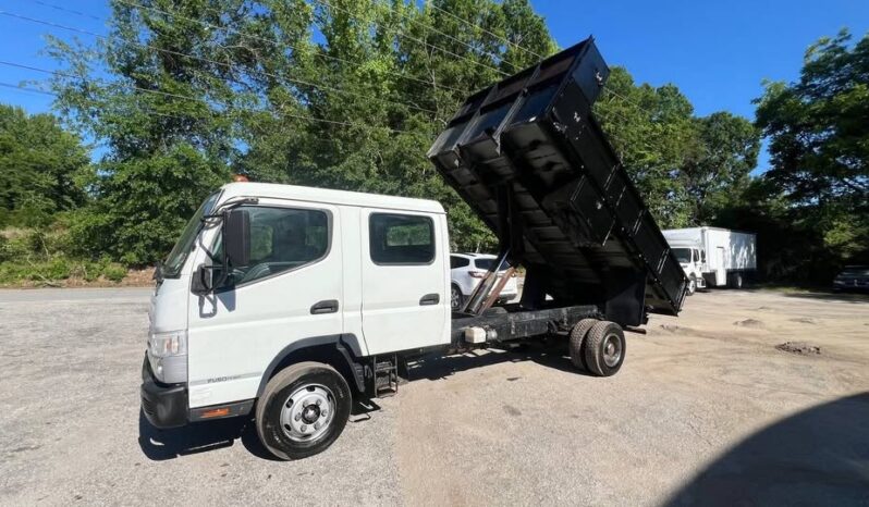
								2019 Mitsubishi fuso se160 crew cab dump truck full									