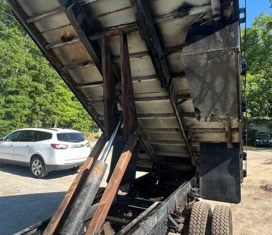 
								2019 Mitsubishi fuso se160 crew cab dump truck full									