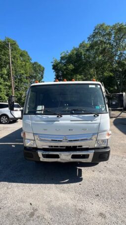 
										2019 Mitsubishi fuso se160 crew cab dump truck full									