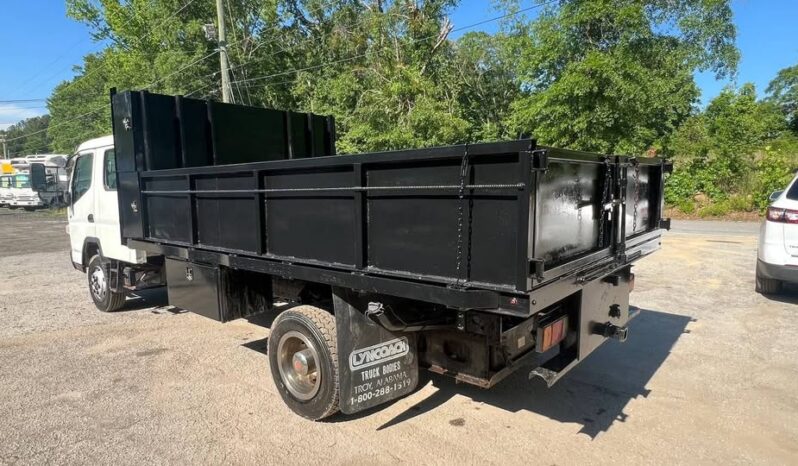 
								2019 Mitsubishi fuso se160 crew cab dump truck full									