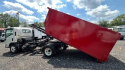 
										2024 Isuzu nrr roll-off dump truck full									