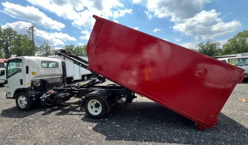
								2024 Isuzu nrr roll-off dump truck full									
