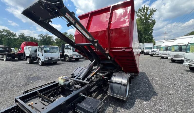 
								2024 Isuzu nrr roll-off dump truck full									