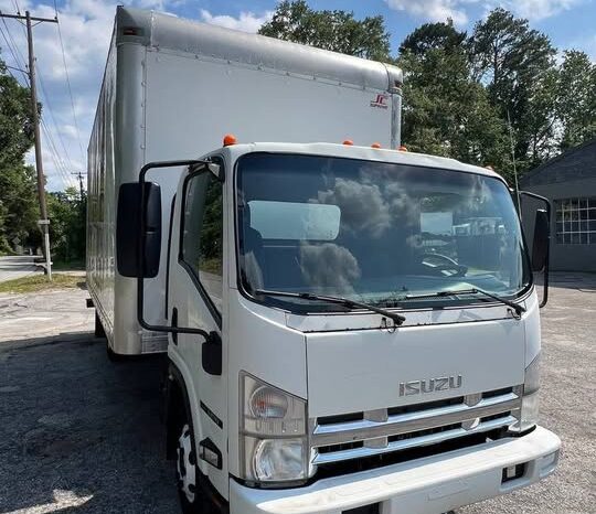 
								2013 Isuzu npr 20ft box truck full									