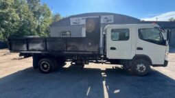 
										2019 Mitsubishi fuso se160 crew cab dump truck full									