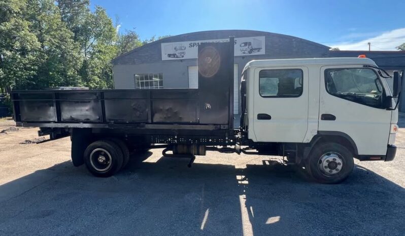 
								2019 Mitsubishi fuso se160 crew cab dump truck full									