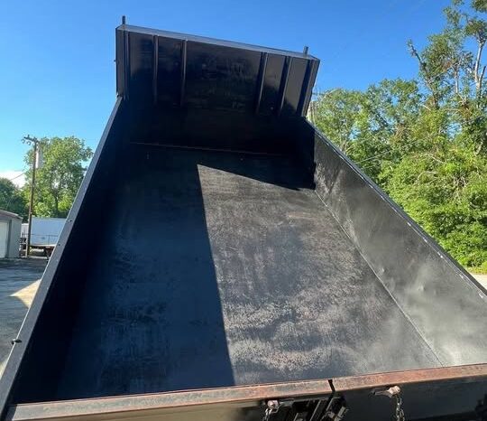 
								2019 Mitsubishi fuso se160 crew cab dump truck full									
