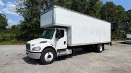 
										2023 Freightliner 26ft moving box truck side door liftgate full									