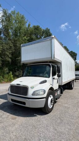 
										2023 Freightliner 26ft moving box truck side door liftgate full									