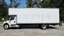 
										2023 Freightliner 26ft moving box truck side door liftgate full									