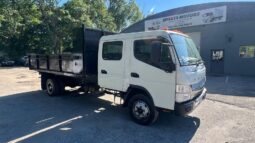 2019 Mitsubishi fuso se160 crew cab dump truck