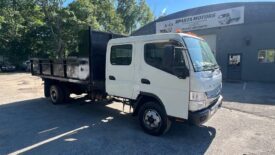 2019 Mitsubishi fuso se160 crew cab dump truck
