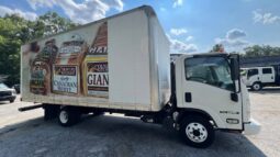 
										2013 Isuzu npr 20ft box truck full									