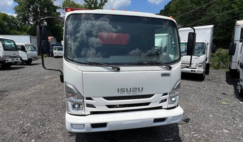 
								2024 Isuzu nrr roll-off dump truck full									