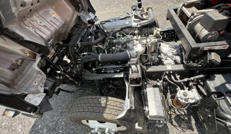 
								2024 Isuzu nrr roll-off dump truck full									