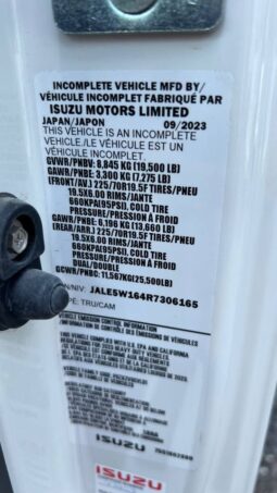
										2024 Isuzu nrr roll-off dump truck full									