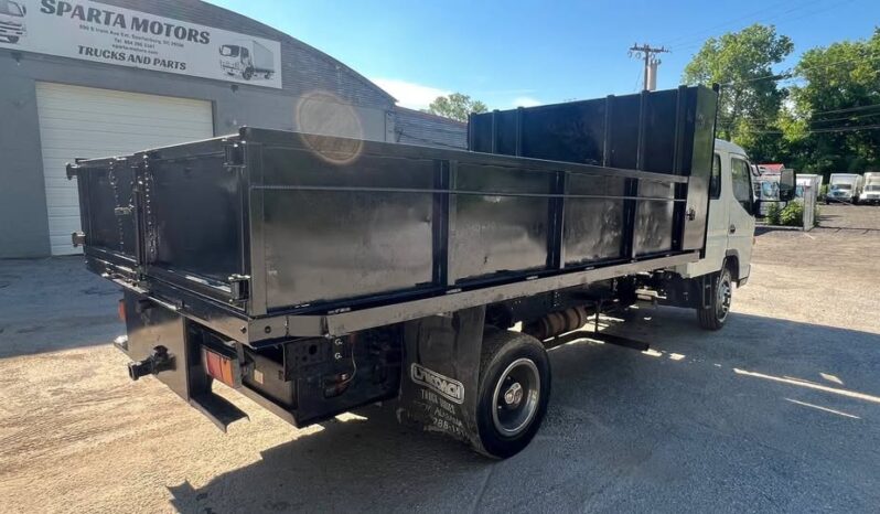 
								2019 Mitsubishi fuso se160 crew cab dump truck full									