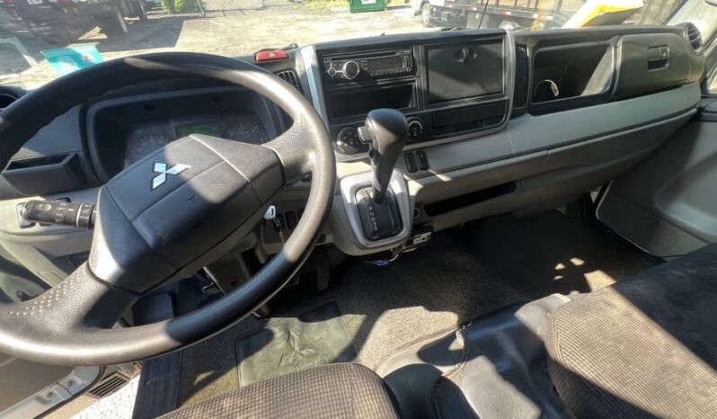 
								2019 Mitsubishi fuso se160 crew cab dump truck full									