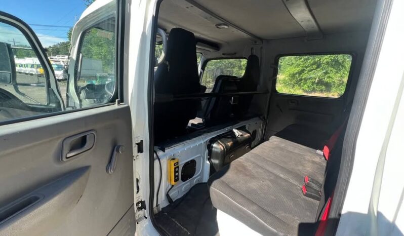 
								2019 Mitsubishi fuso se160 crew cab dump truck full									