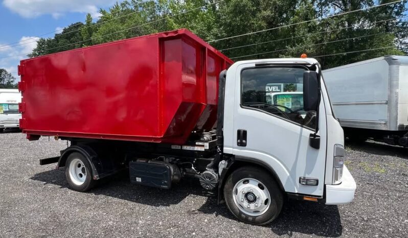 
								2024 Isuzu nrr roll-off dump truck full									