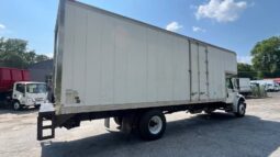 
										2023 Freightliner 26ft moving box truck side door liftgate full									
