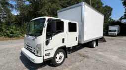 
										2024 Isuzu 16 ft crew cab landscaper box truck full									