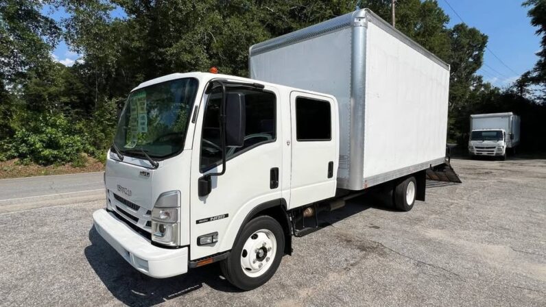 
								2024 Isuzu 16 ft crew cab landscaper box truck full									